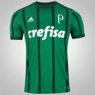 Camisa do Palmeiras I 2017 adidas - Masculina - R$130
