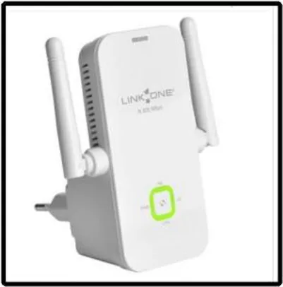 [Kabum] Acess Point Link One Wireless N 300 Mbps L1-AP312N por 80