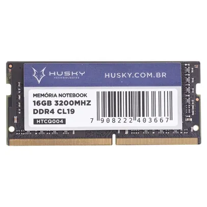 Memória Para Notebook Husky Technologies, 16GB, 3200MHz, DDR4, CL19 - HTCQ004