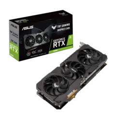 Placa de Vídeo Asus TUF Geforce, RTX 3090 OC, 24GB GDDR6X, DLSS, Ray Tracing, 90YV0FD1-M0NA00