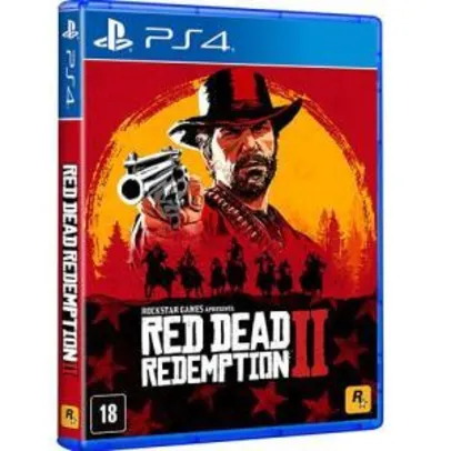 [1ª compra - 1x] Red Dead Redemption 2 R$185