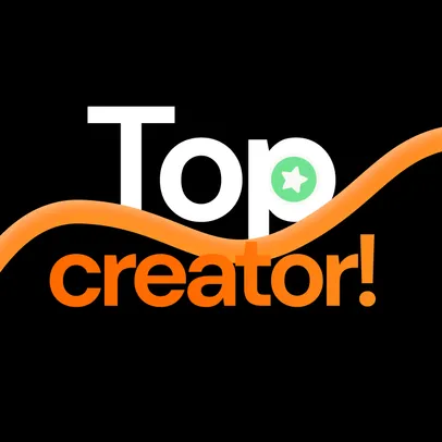 Novidade quentinha: Os TOP CREATORS estão chegando! 🔥