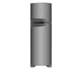 Geladeira Consul Frost Free Duplex 386 litros cor Inox com Prateleira Dobrável - CRM43NK