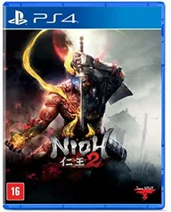 Nioh 2 - PlayStation 4 R$90