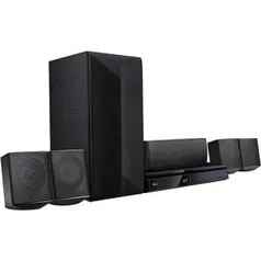 Home Theater Blu-ray 3D Full HD LG LHB625M R$ 668