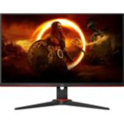 Monitor AOC 24 Led Gamer Viper 165HZ 1MS HDMI Display Port Freesync - 24G2SE