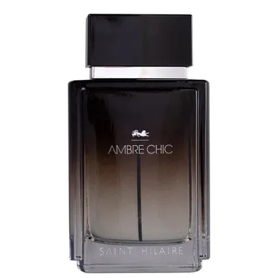 Ambre Chic Saint Hilaire Eau de Parfum - Perfume Masculino 100ml