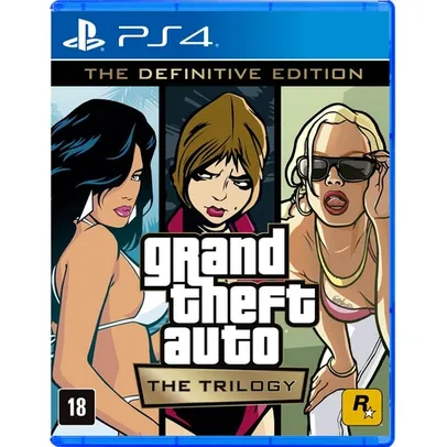 Game Grand Theft Auto The Trilogy – The Definitive Edition - PS4 