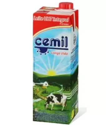 Leite UHT Integral Cemil 1 Litro