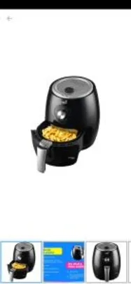 [APP] Fritadeira Elétrica sem Óleo/Air Fryer Nell Smart - Preto 2,4L com Timer | R$189