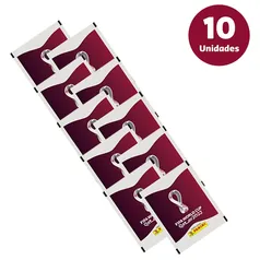 Blister Panini Cartela com 10 Envelopes de Figurinhas