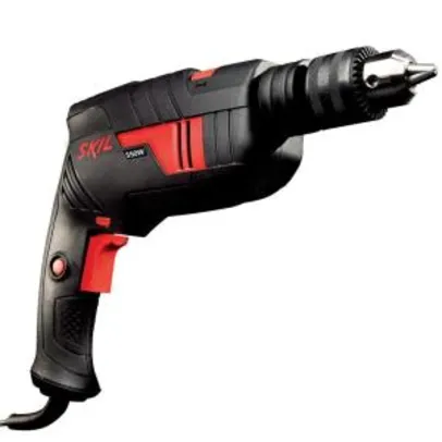 Furadeira de Impacto 1/2” Skil 6555 550W – Vermelho/Preto por R$ 70