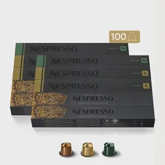 [AME R$168] Nespresso Equilibrado 100 cápsulas de café