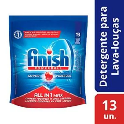 [Prime] Finish All in One Max Powerbal R$ 13