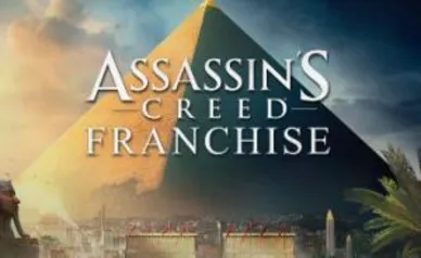 STEAM: Franquia Assassin's Creed com até 72% de desconto