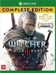 The Witcher 3 Complete Edition- XBOX ONE - R$ 77