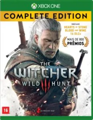 The Witcher 3 Complete Edition- XBOX ONE - R$ 77