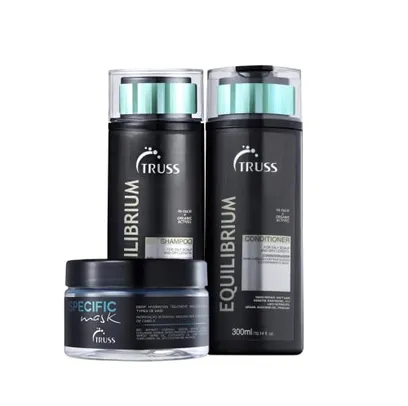 Truss Equilibrium Sh 300ml + Cd 300ml + Specific Mask