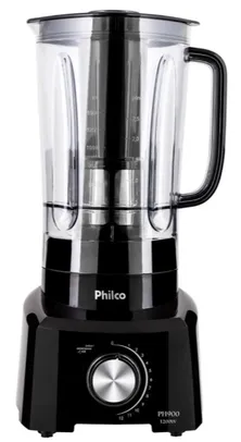 Liquidificador Philco PH900 Preto 1200W Com 12 Velocidades