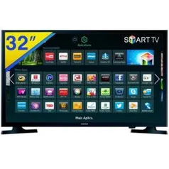 Samsung UN32J4300 - SMART TV LED 32´´ Wide HD HDMI/USB Preto por R$ 1099