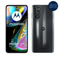 Smartphone Motorola G82 5G 128GB 6GB RAM Preto