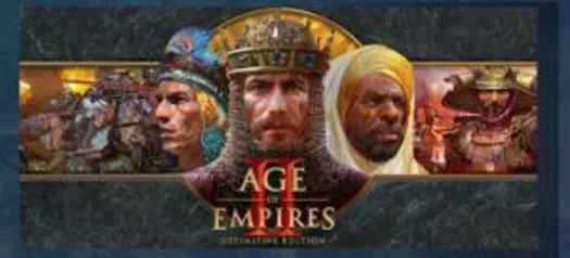 AGE OF EMPIRES II na STEAM | R$ 27