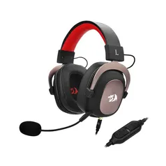 Headset Redragon Zeus 2, USB, Surround 7.1, H510-1