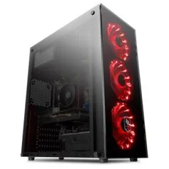 COMPUTADOR PICHAU GAMER, RYZEN 5 3600, RX 570 4GB ARMOR OC, 8GB DDR4, HD 1TB, 400W, MAGPIE - R$2676