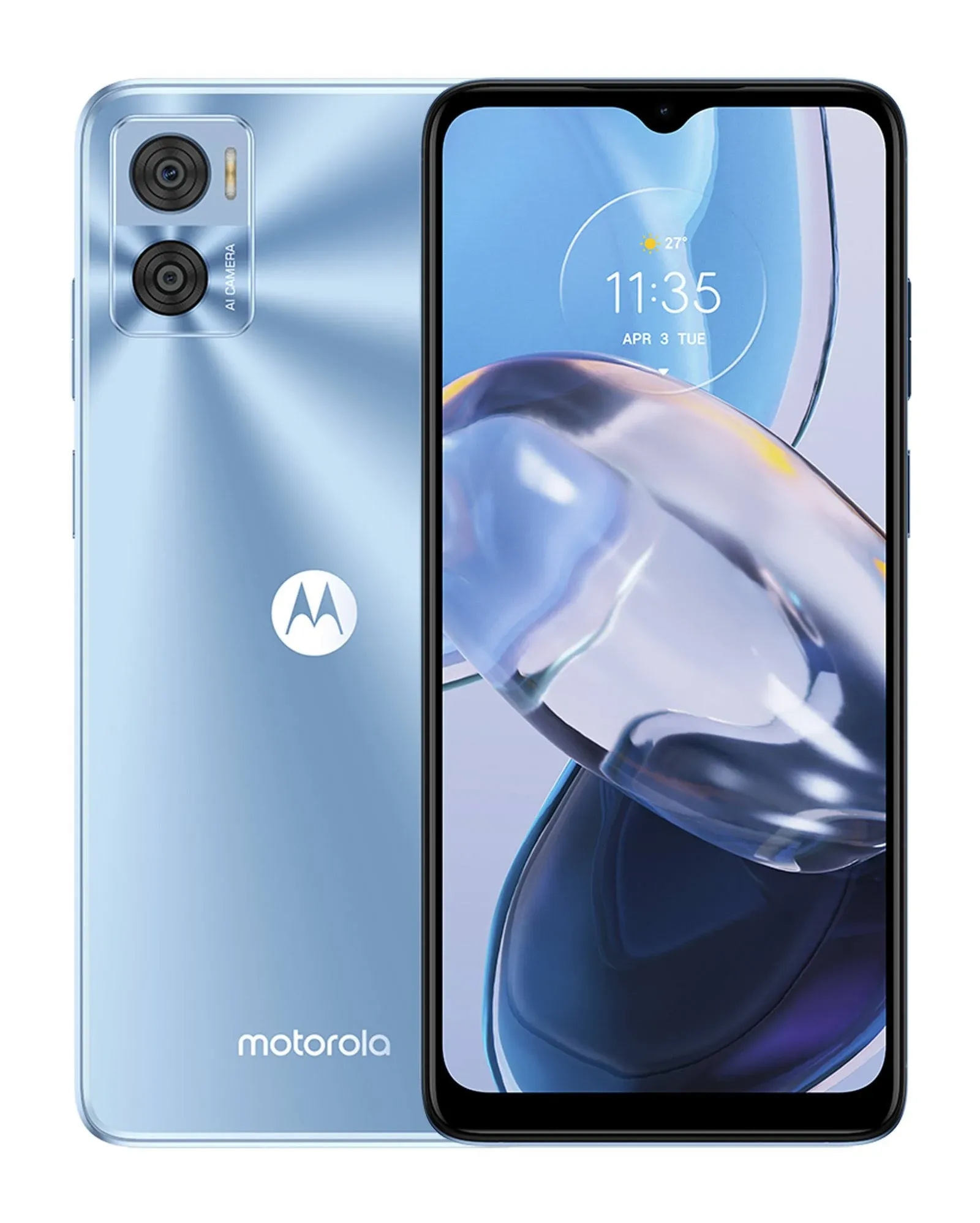 Imagem do produto Smartphone Motorola Moto E22 4G 64GB 4GB Ram Azul