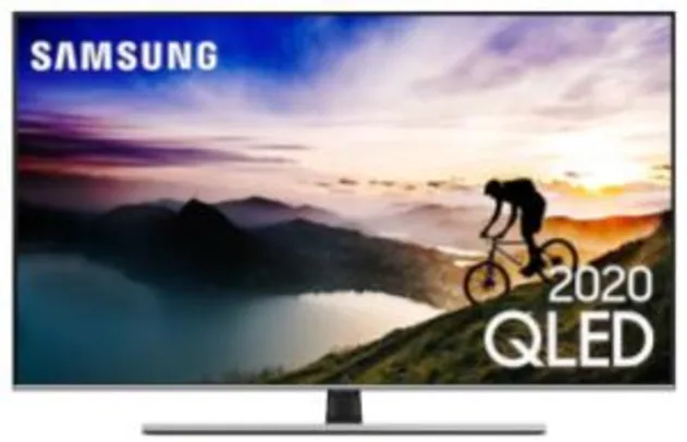 [AME 3240] Smart TV QLED 55" Samsung 4K HDR QN55Q70TAGXZD | R$ 3240