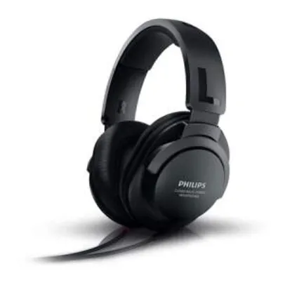 [Kabum] Fone de ouvido Headphone Philips SHP2600 - R$64