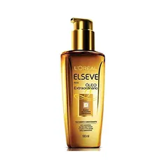 Óleo de Tratamento Elseve L'Oréal Paris Extraordinário Reconstrutor 100ml | R$21