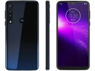 [Clube da Lu] Smartphone Motorola One Macro 64GB + 4GB RAM | R$1.108