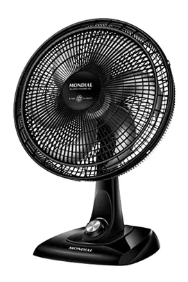 Ventilador de Mesa Mondial 220V, 40cm, 6 pás, Super Power - VSP-40-B