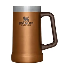 [1ª compra] Stanley Caneca de cerveja The Big Grip Maple 700ML 