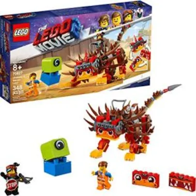 Movie Mega Estilo Guerreira E Ultragata Lego | $140