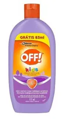 [Recorrência] Repelente Off Kids - R$ 13