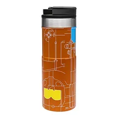 Stanley x Star Wars – Luke Skywalker – Caneca de viagem clássica com isolamento a vácuo NeverLeak de 473 ml, 10-09851