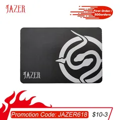 SSD 480GB SATAIII Jazer | R$225