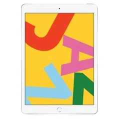 iPad 7 Apple, Tela Retina 10.2”, 32GB, Prata, Wi-Fi + CHIP