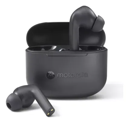 Fone de ouvido Motorola Motobuds 065 preto