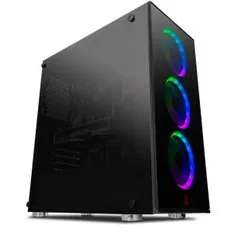 PC GAMER PICHAU, RYZEN 5 3500X, GEFORCE RTX 2070 SUPER 8GB GIGABYTE, 8GB DDR4, HD 1TB, 600W, POUTER 2 RGB