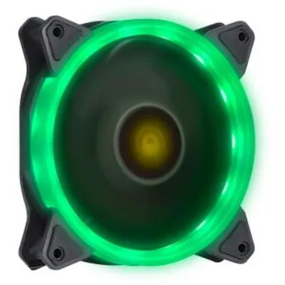 Cooler FAN Vinik VX Gaming V.Ring, 120mm, LED Verde - 29566 R$19
