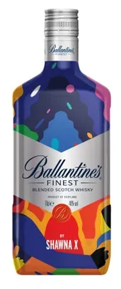 Ballantine's Finest By Shawna X Edição Limitada