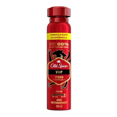 [ Leve + por - R$10 ] Old Spice Vip Desodorante Spray 200ml