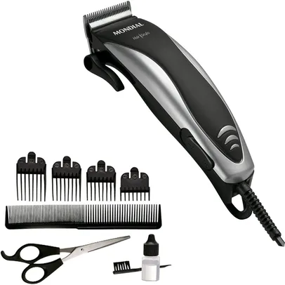 (Primeira Compra) Máquina de Cortar Cabelo Mondial Hair Stylo CR-02