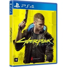 (Primeira compra)Game Cyber Punk 2077 - PS4