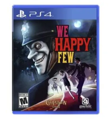 [1ª Compra] We Happy Few - PS4 - R$30