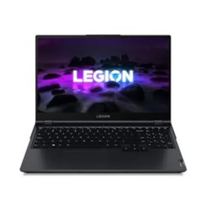 [AME R$5700] Notebook Gamer Legion 5i i7-10750h 16GB (Pcie Rtx2060 6GB) 1TB 128GB SSD W10 15.6'' Full HD