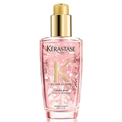 [Rec] Kérastase Óleo Elixir Ultime L'Huile Rose, Todos os tipos de cabelos, Nutrição, brilho